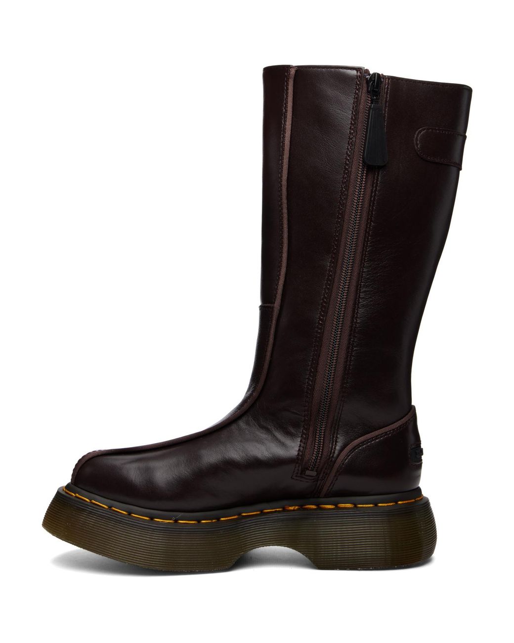 Dr. Martens Black Buzz Hi Boots