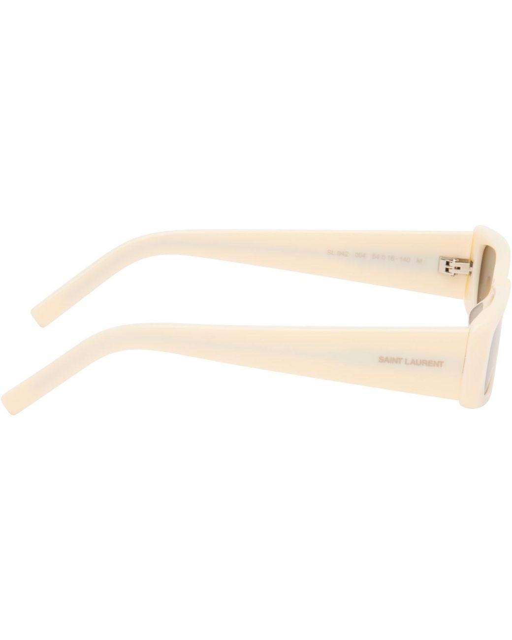 Saint Laurent Natural Off- Sl 942 Sunglasses