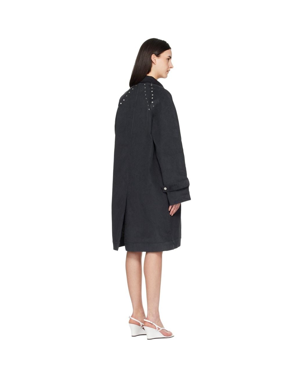 GIMAGUAS Black Juaquin Coat