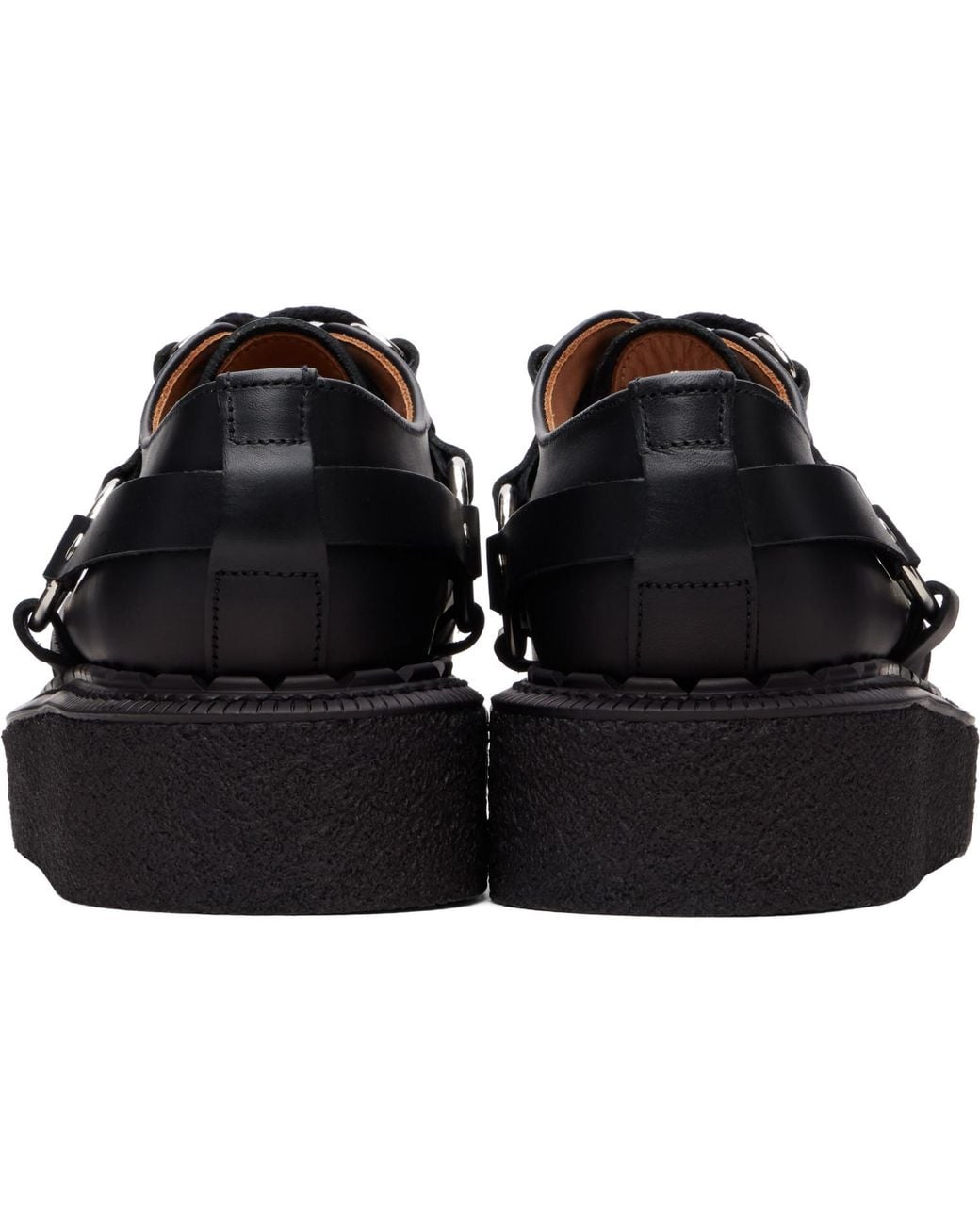 George Cox Black Harness Skipton Derbys for men