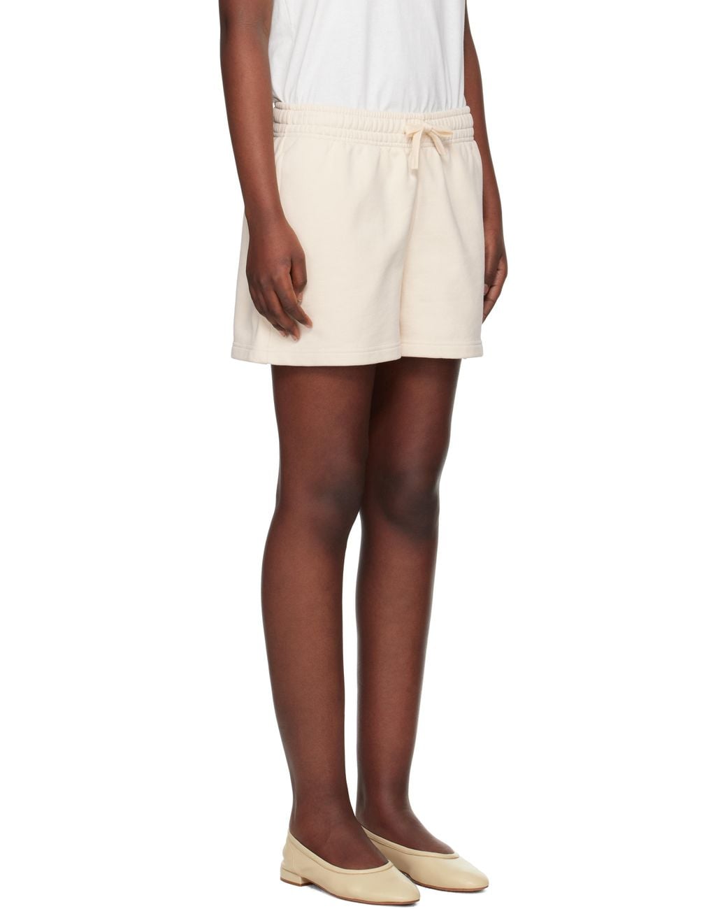 Maison Kitsuné Multicolor Baby Fox Patch Regular Jog Shorts