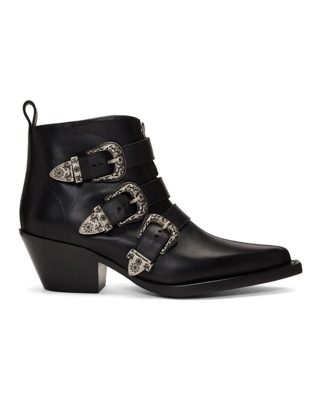 r13 ankle harness half platform boot