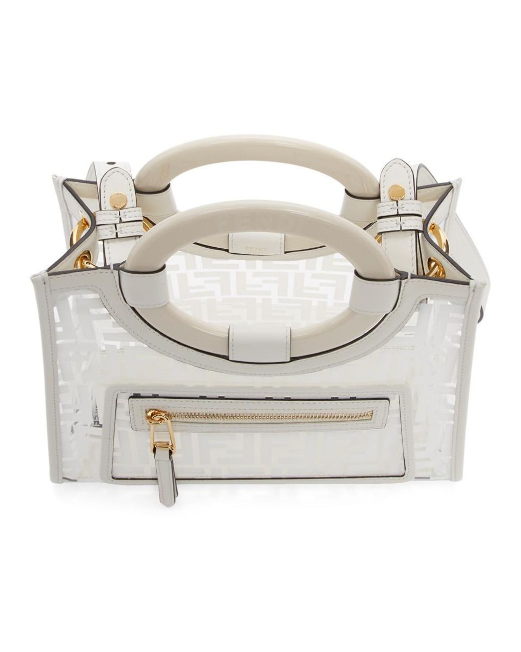 Fendi small top runaway tote bag