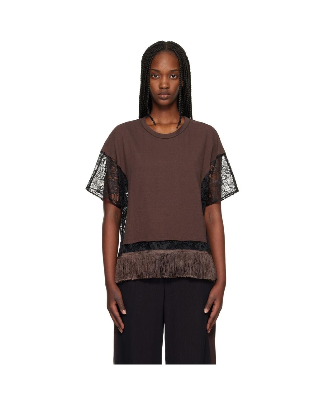 Undercover Brown Up1F1806 T-Shirt