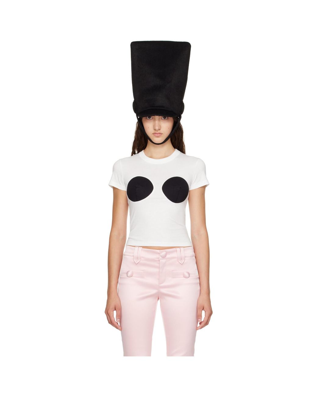 VAQUERA Pink Bullet Bra T-Shirt