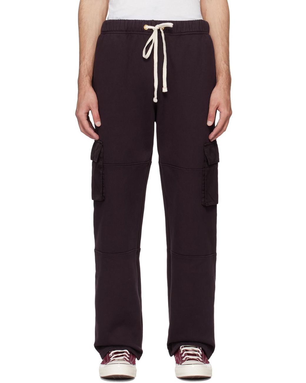 Pantalon cargo 2025 mauve
