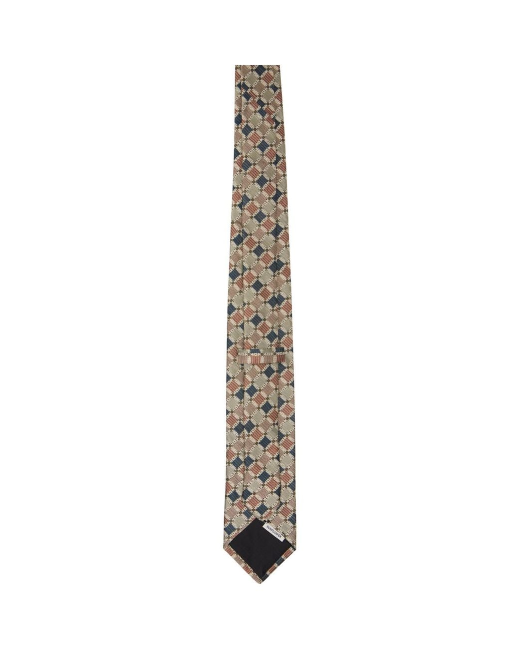 sunflower Metallic Silk Tie for men