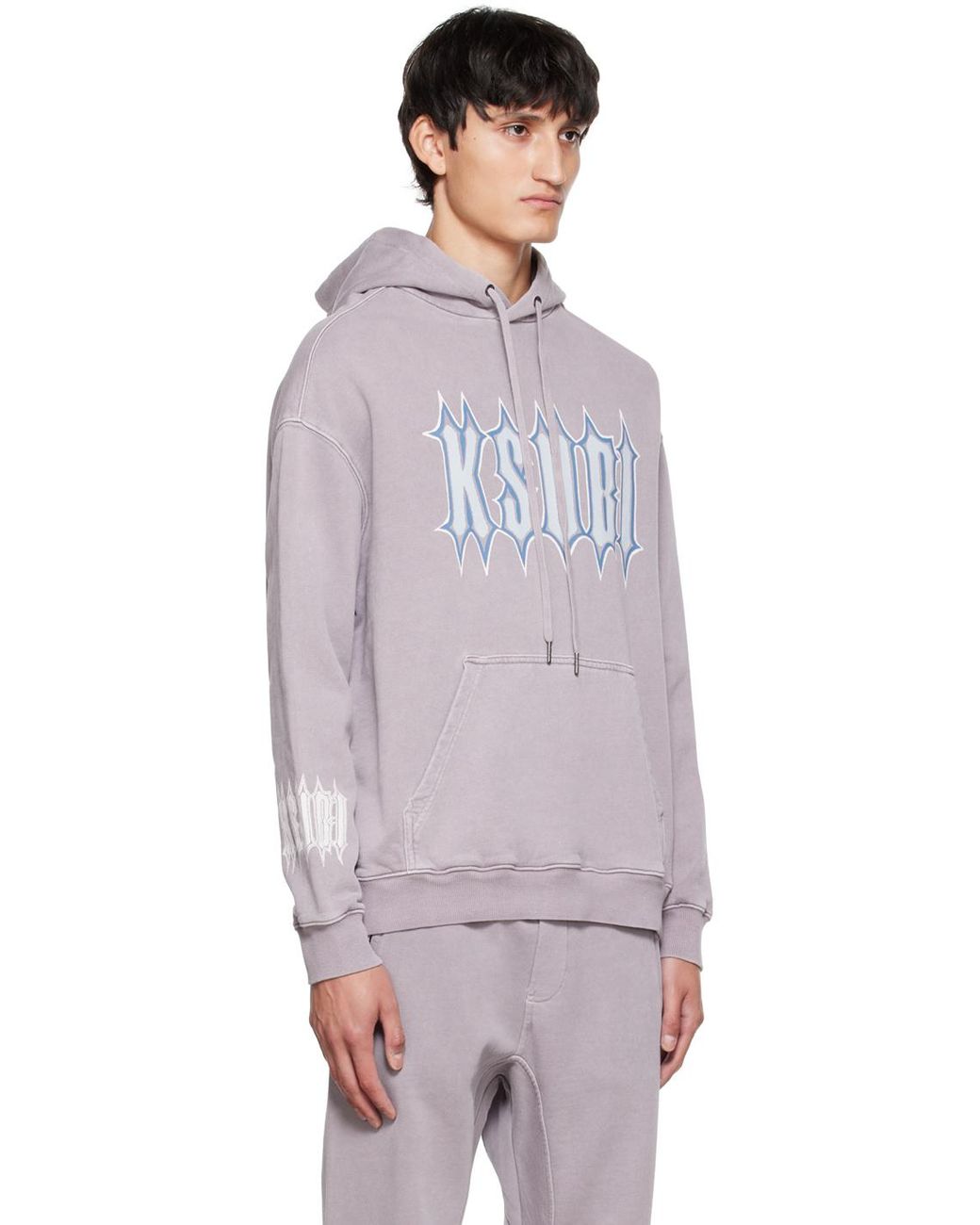Ksubi Serrated biggie Hoodie in Purple for Men | Lyst Canada