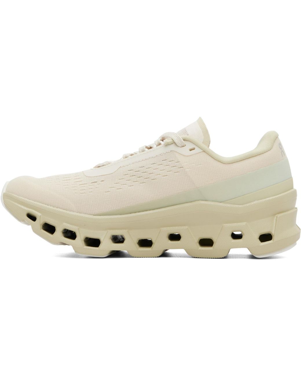 On Shoes White Cloudmster 1 Sneakers