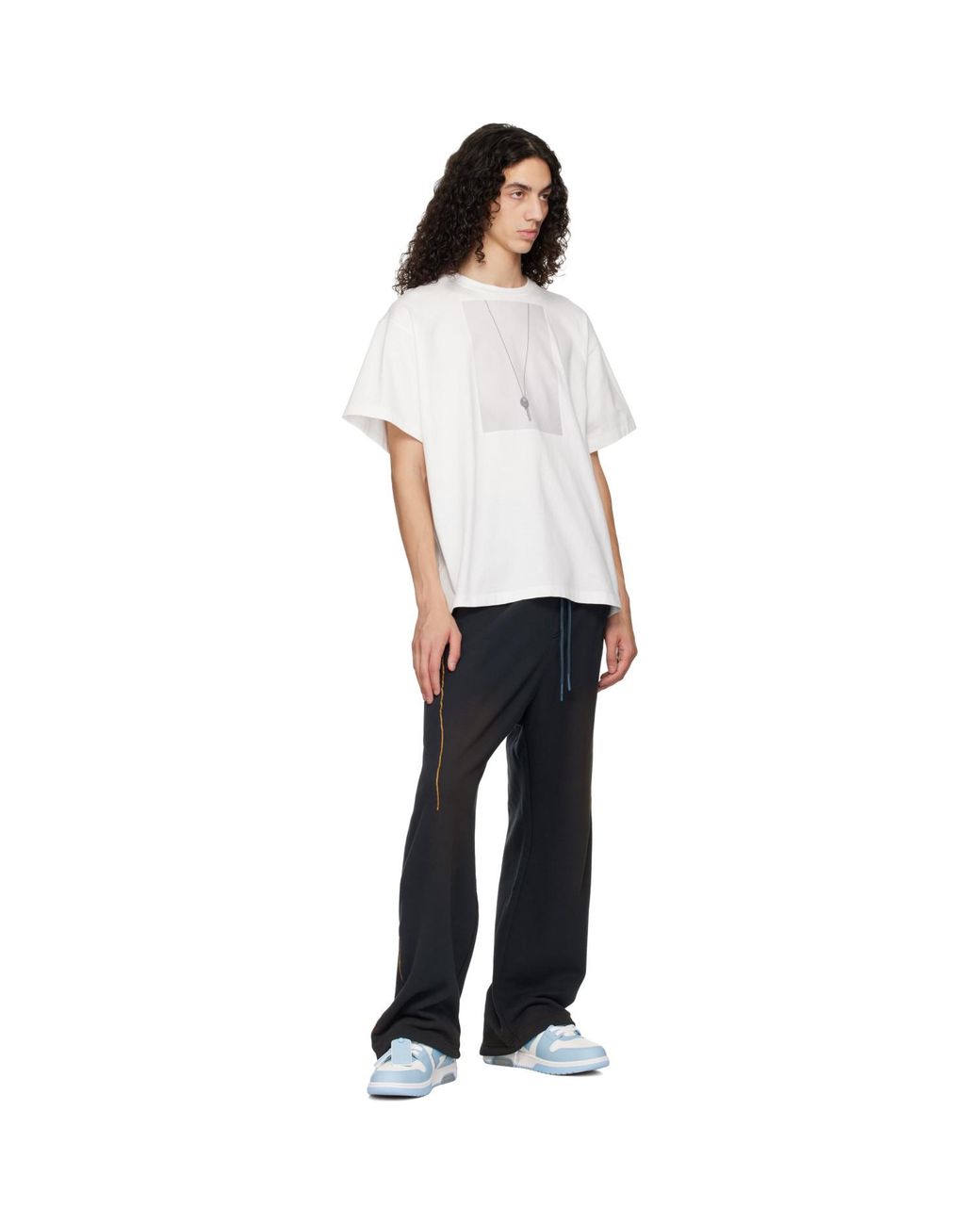 Off-White c/o Virgil Abloh Black Out Of Office Sneakers for men