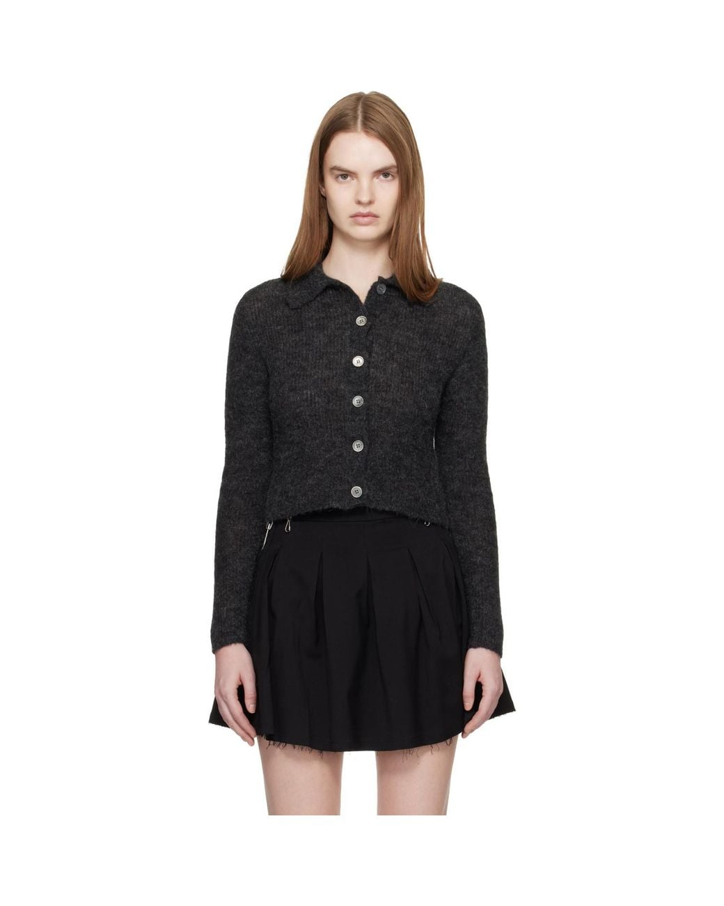 Our Legacy Black Mazzy Cardigan
