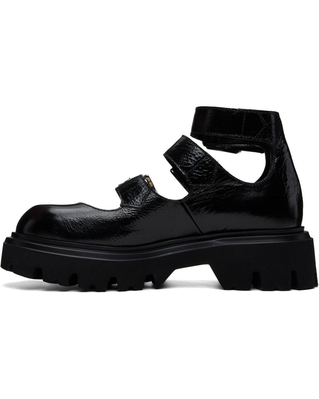Vivienne Westwood Black Bacchus Loafers