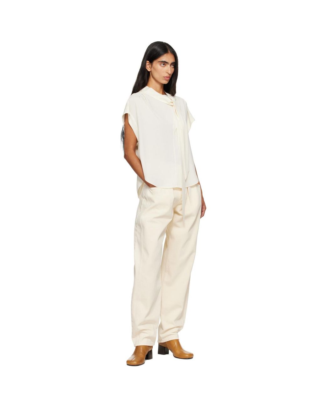 Isabel Marant White Off- Selene Blouse