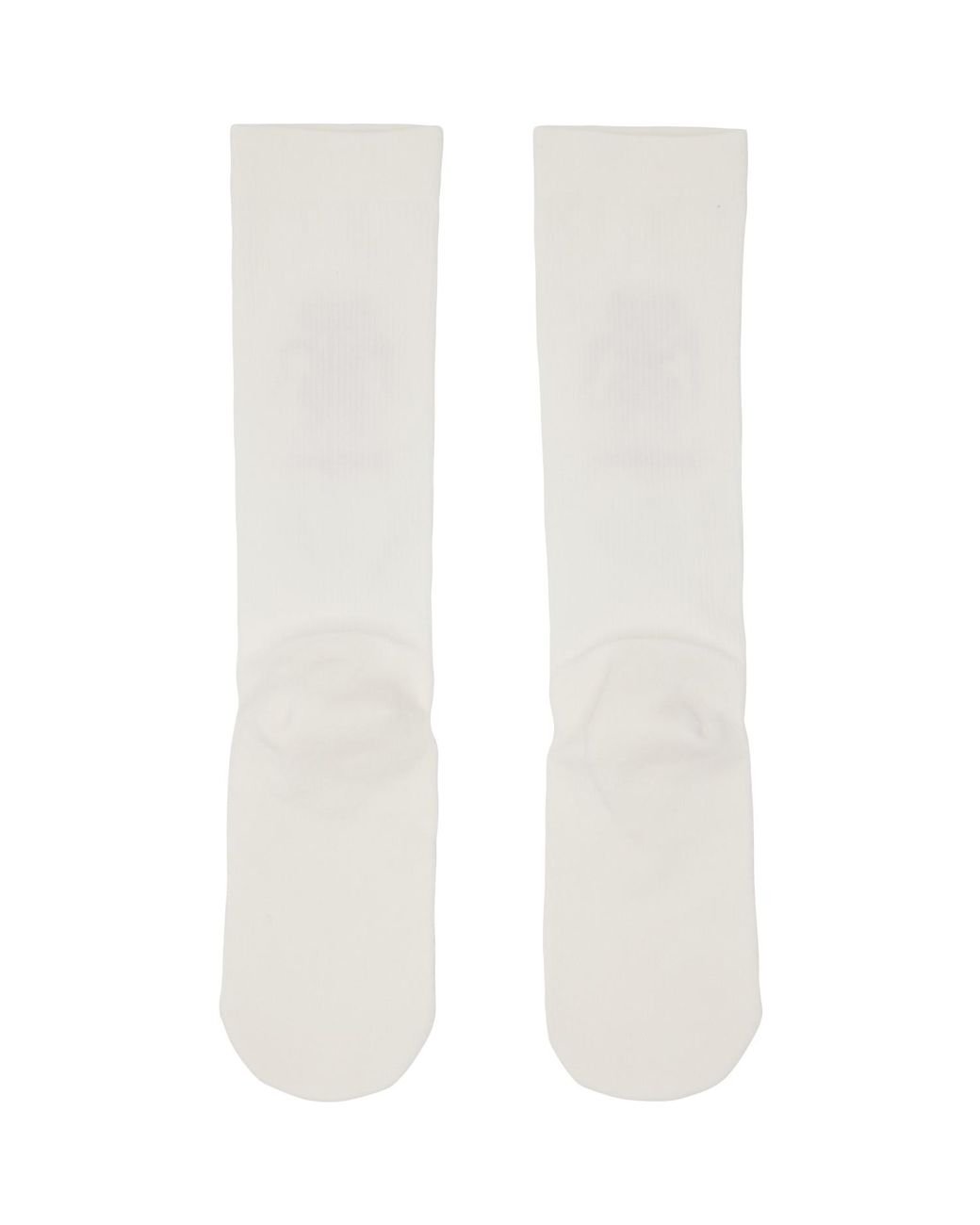 Simone Rocha White Off- Adidas Originals Edition Knee High Socks