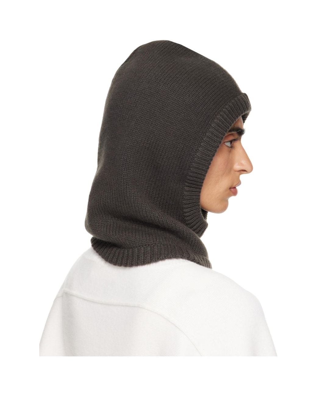 Lisa Yang Gray Astri Balaclava