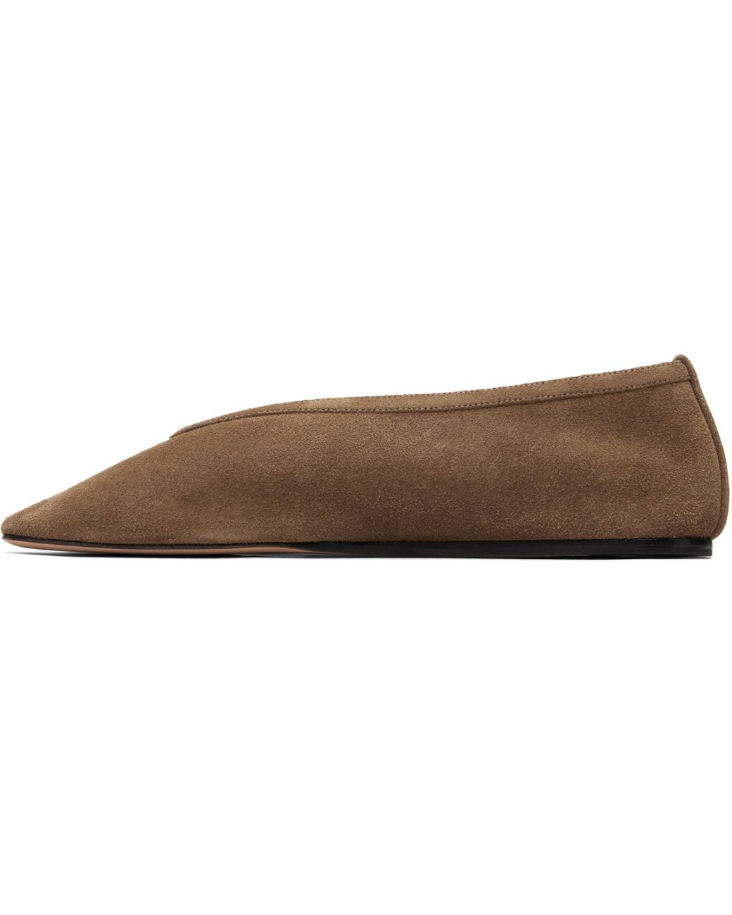 Le Monde Beryl Brown Luna Slipper Loafers