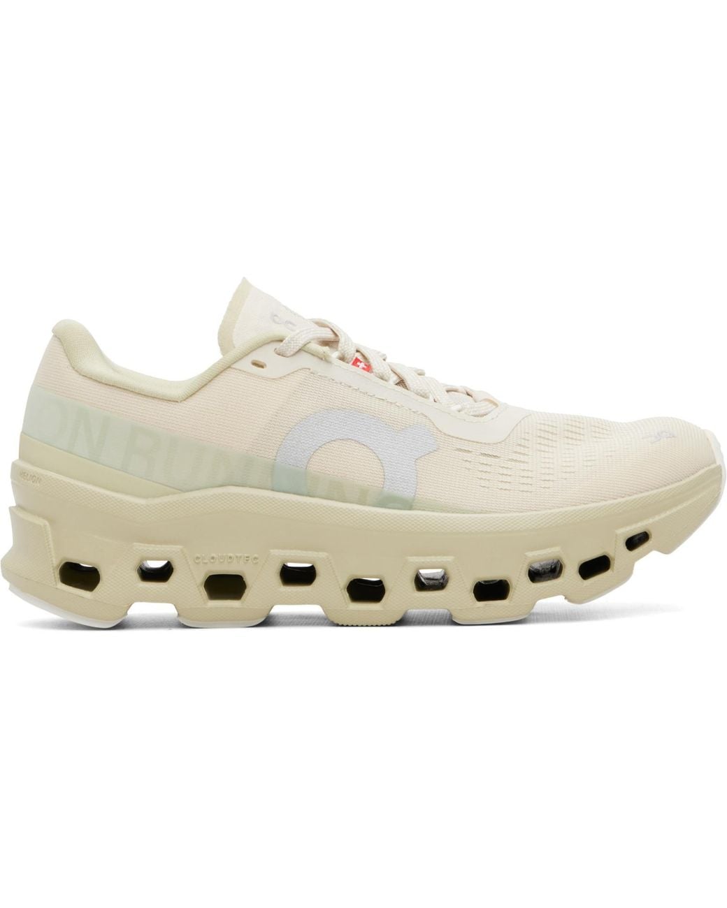 On Shoes White Cloudmster 1 Sneakers