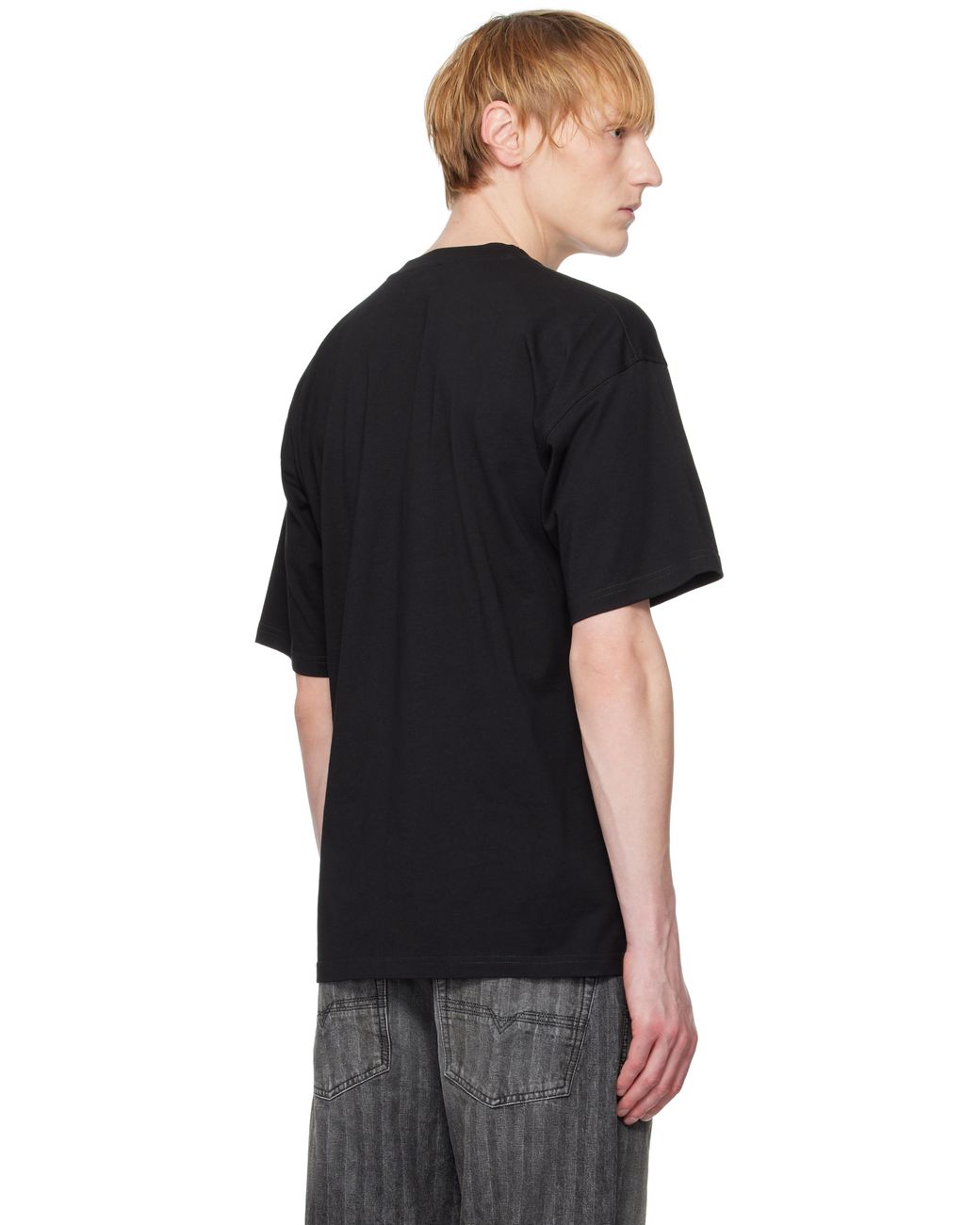 DIESEL T-Boxt-R15 T-Shirt in Black for Men | Lyst