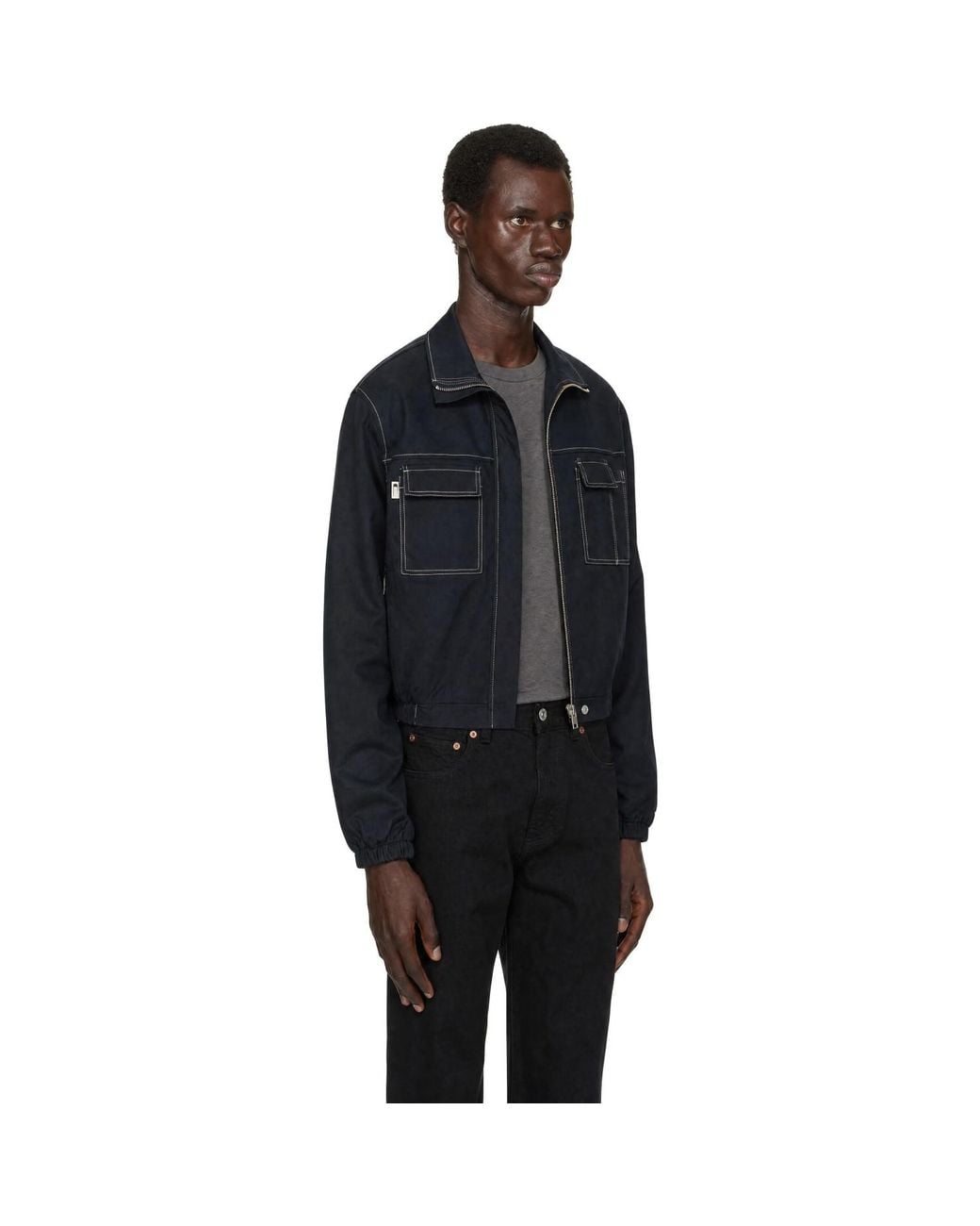 Carrera Black Barrau Fleece Jacket for men