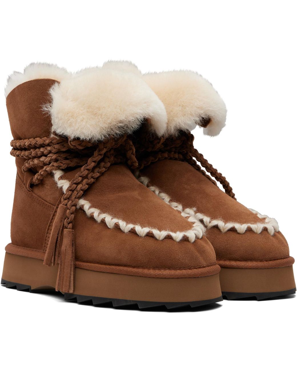 EMU Brown Elise Boots