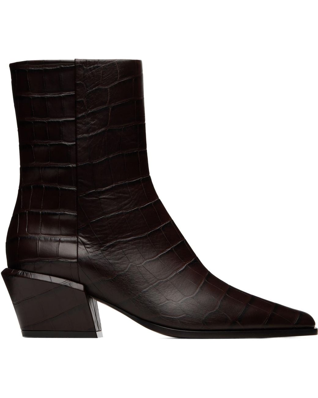 Paris Texas Black Bettina 50 Ankle Boots