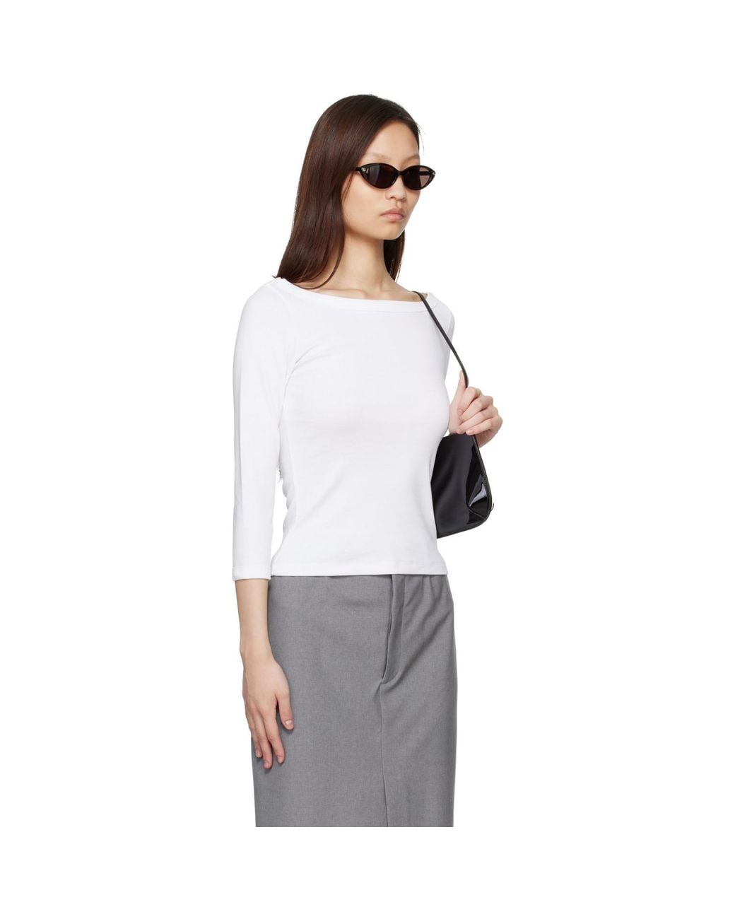 Flore Flore Black Steffi T-Shirt