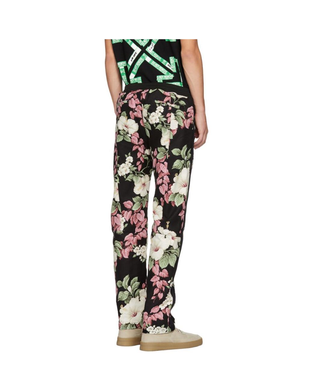 Fear Of God Cotton Floral Track Pants 