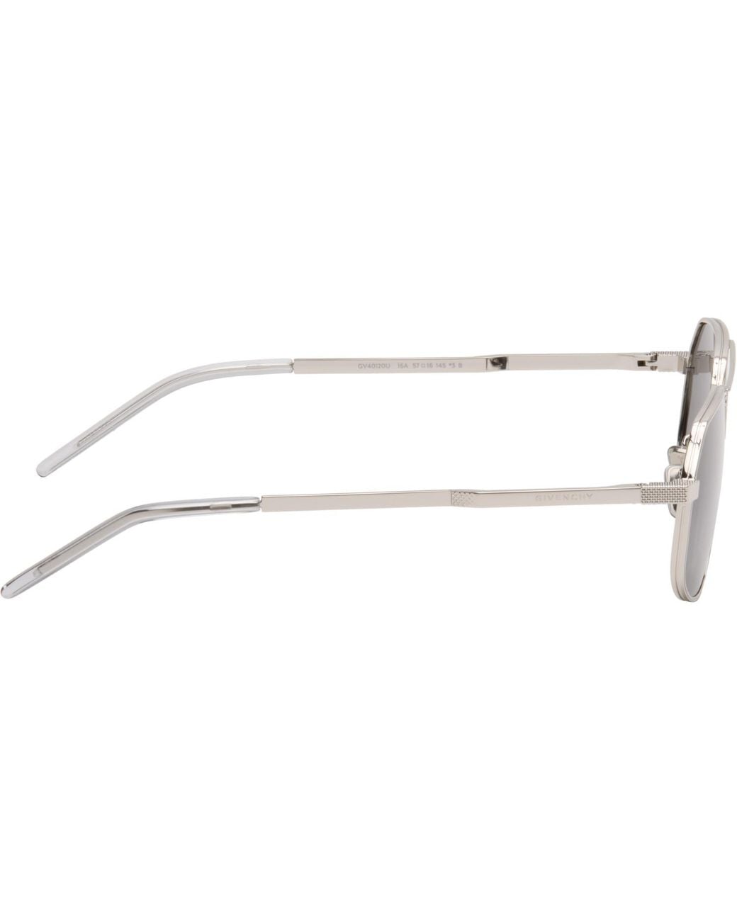 Givenchy Gray Gv One Sunglasses for men
