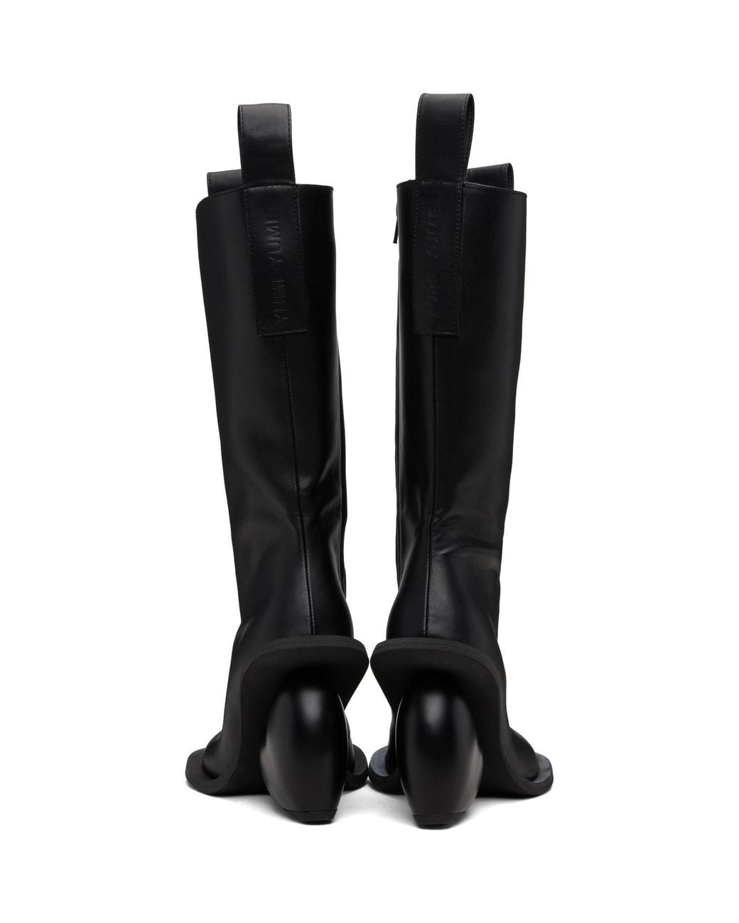 Yume Yume Black Ssense Exclusive Love Tall Boots