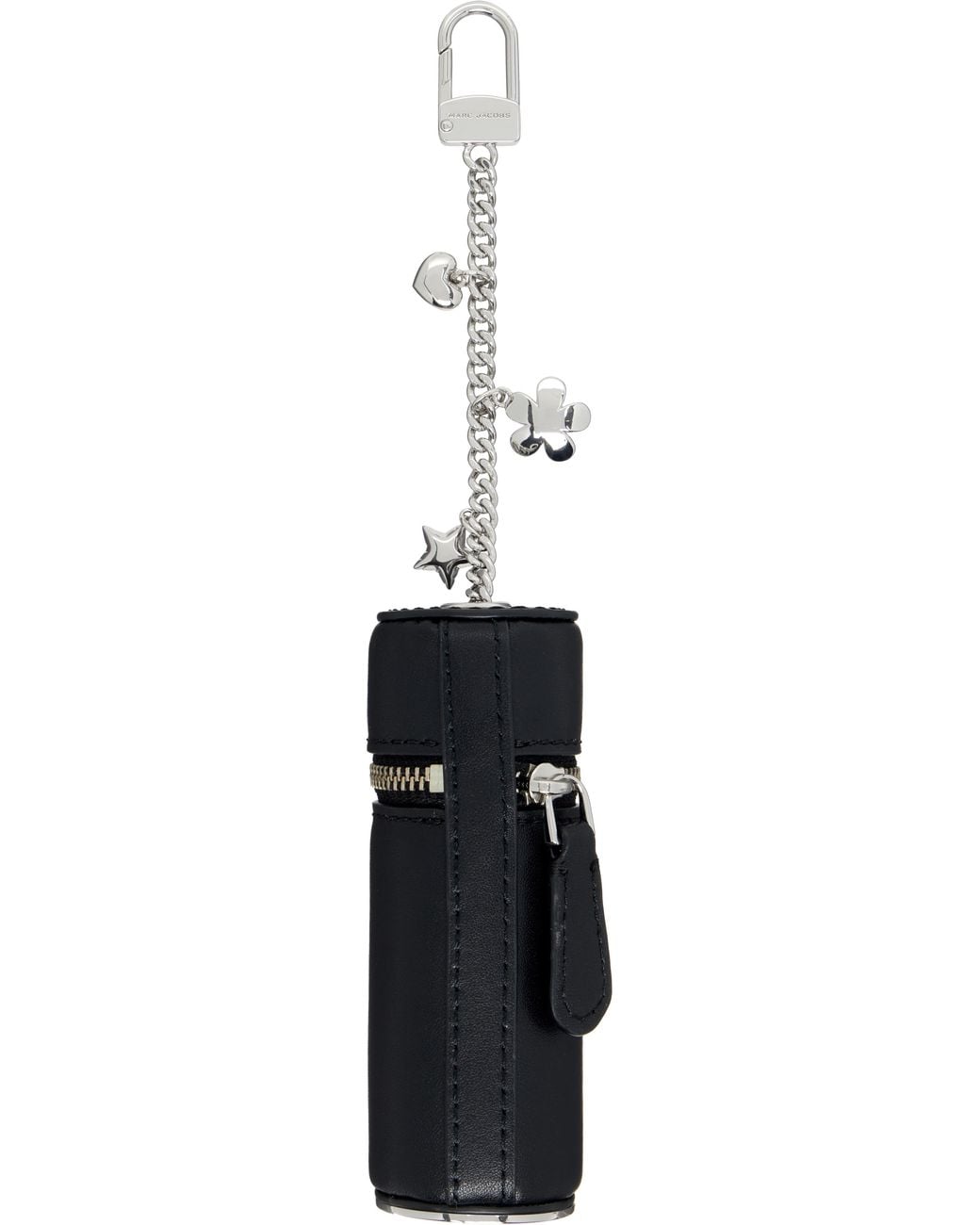 Marc Jacobs Black 'The Everyday Lipstick Case' Bag Charm