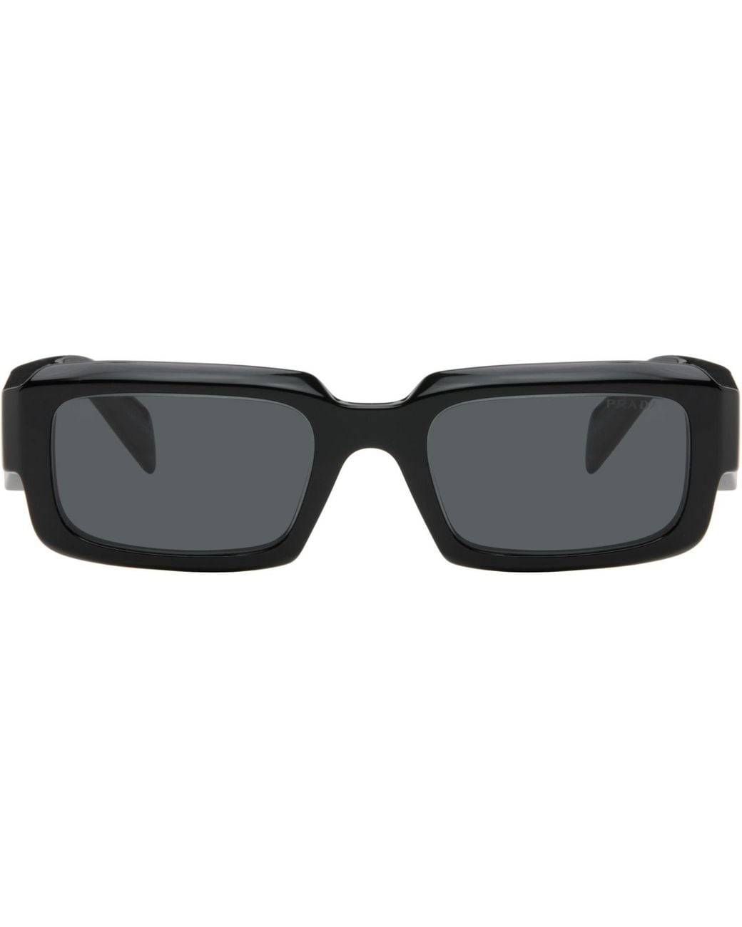 Prada Black 'Prada Symbole' Sunglasses for men