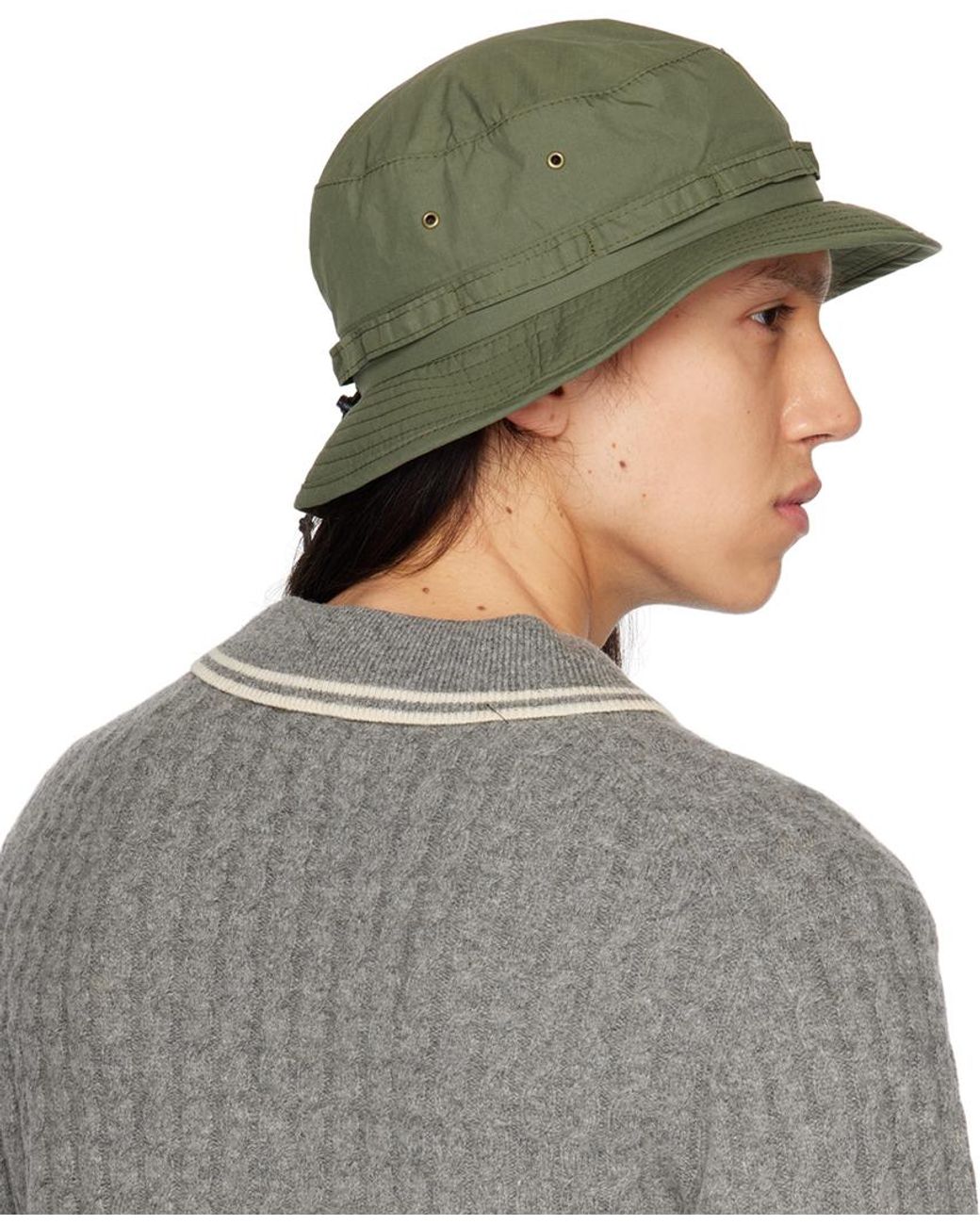 Beams Plus Jungle Bucket Hat in Grey for Men | Lyst Canada
