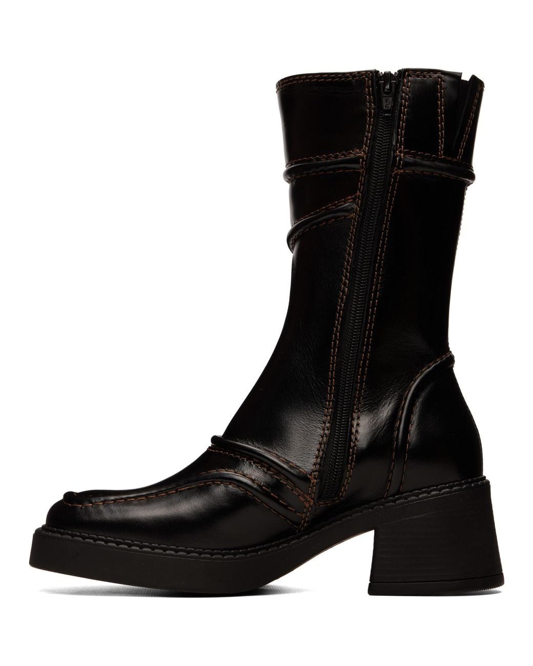 Miista Black Malene Boots
