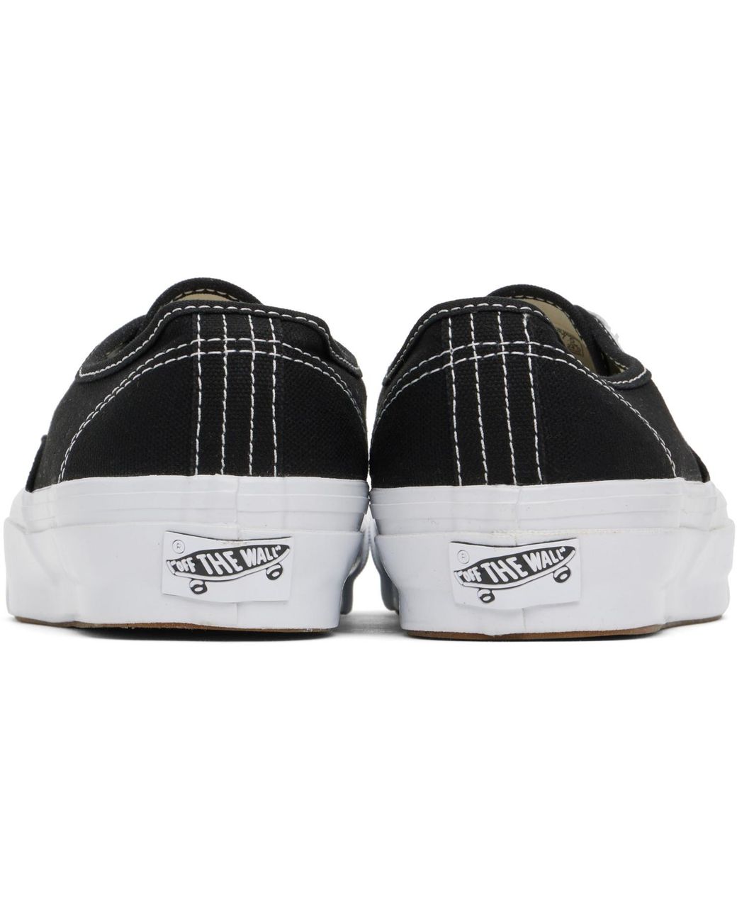 Vans Black Authentic Reissue 44 Sneakers for men