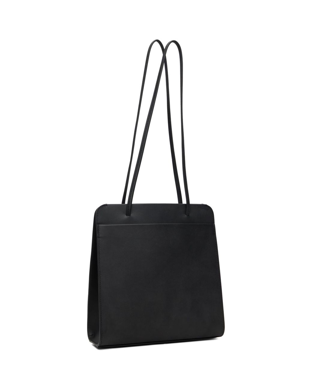 Faune Black Lisse Bag