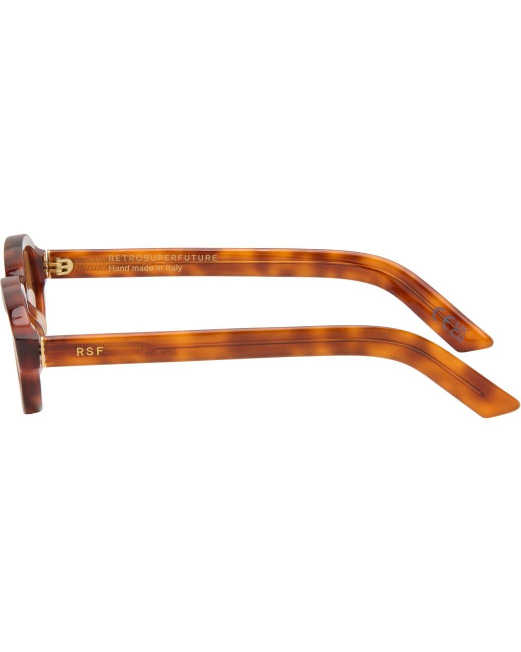 Retrosuperfuture Brown Parola Sunglasses for men