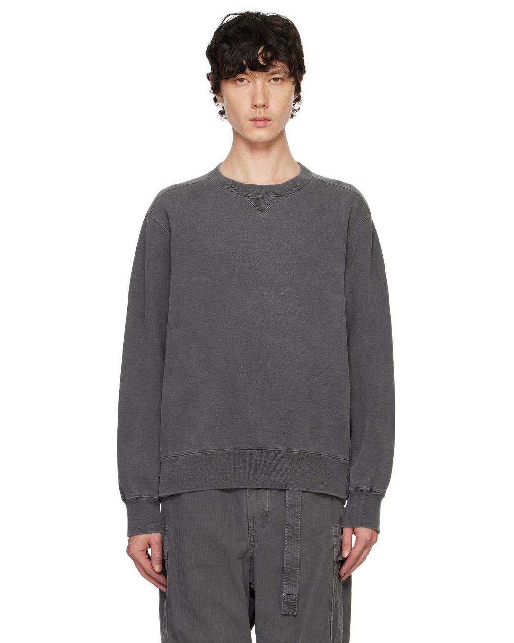 すぐ発送☆【sacai】Garment Dye Cotton Jersey Hoodie Sacai Mens Garment Dye Cotton-jersey Hoodie In 001 Black