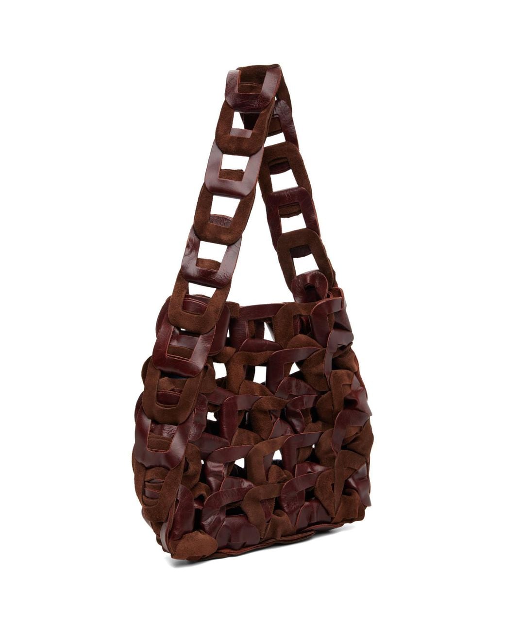 SC103 Brown Links Tote