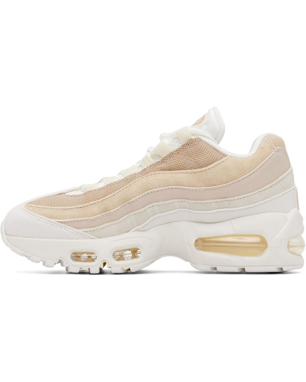 Nike Natural Air Max 95 Big Bubble Sneakers