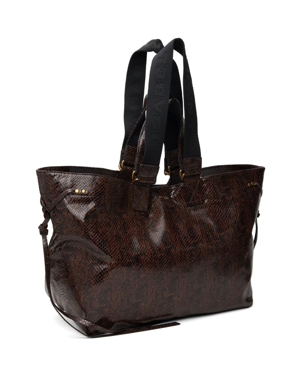 Isabel Marant Black Wardy Tote