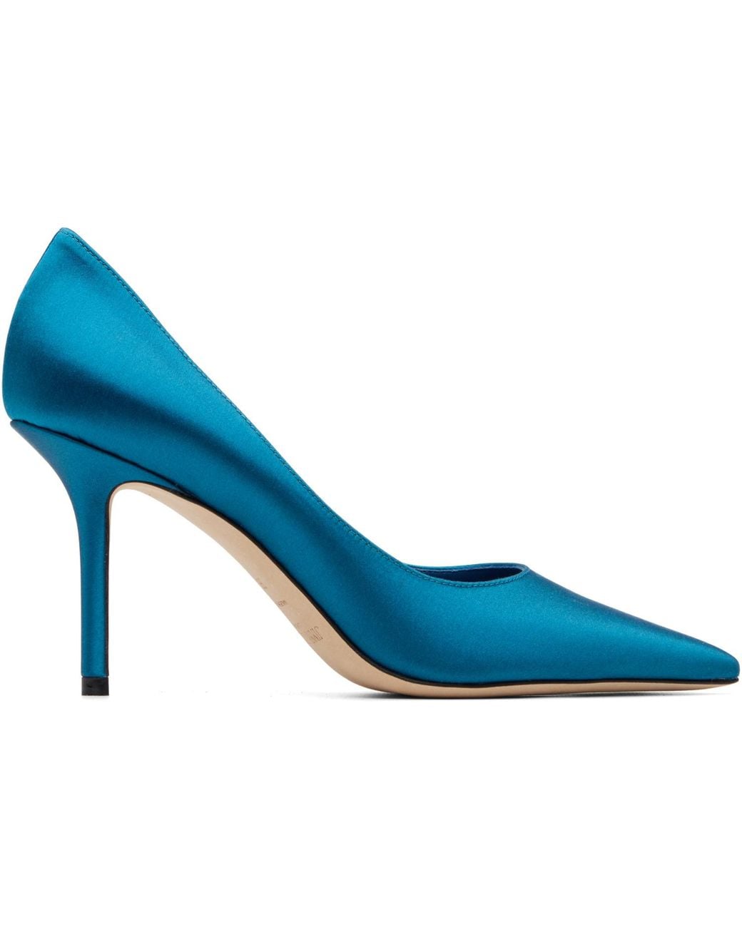 Jimmy Choo Blue Love 85 Heels