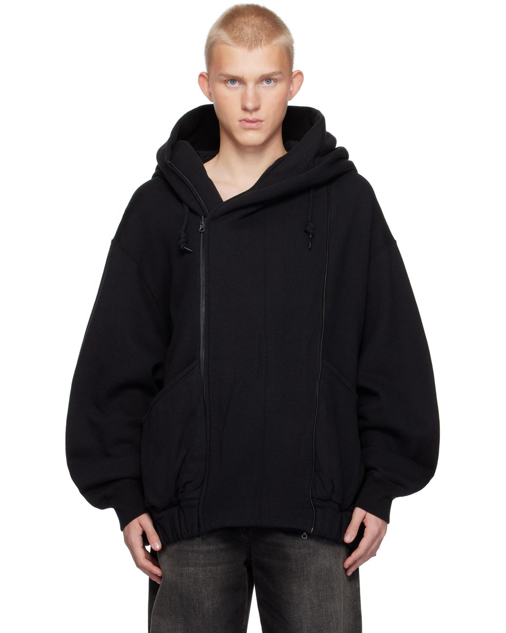 R13 Lillian Oversized Parka Hoodie in Black for Men Lyst UK