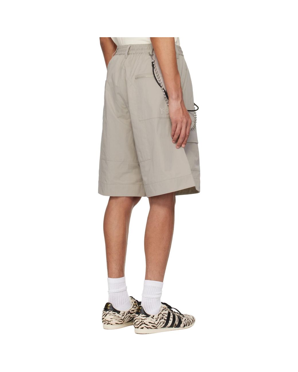 Short Cargo Ample Y-3 pour homme en coloris Natural