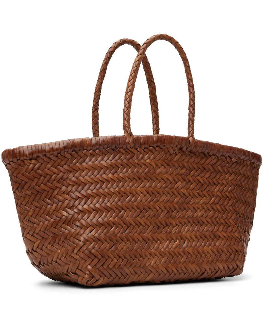 Dragon Diffusion Brown Triple Jump Small Tote