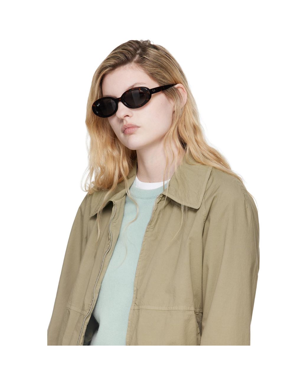 Ray-Ban Brown Rb2223 Sunglasses