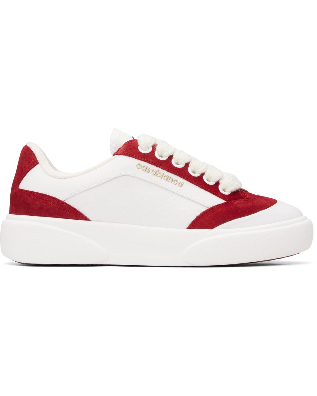Casablanca Red Del Mar Sneakers