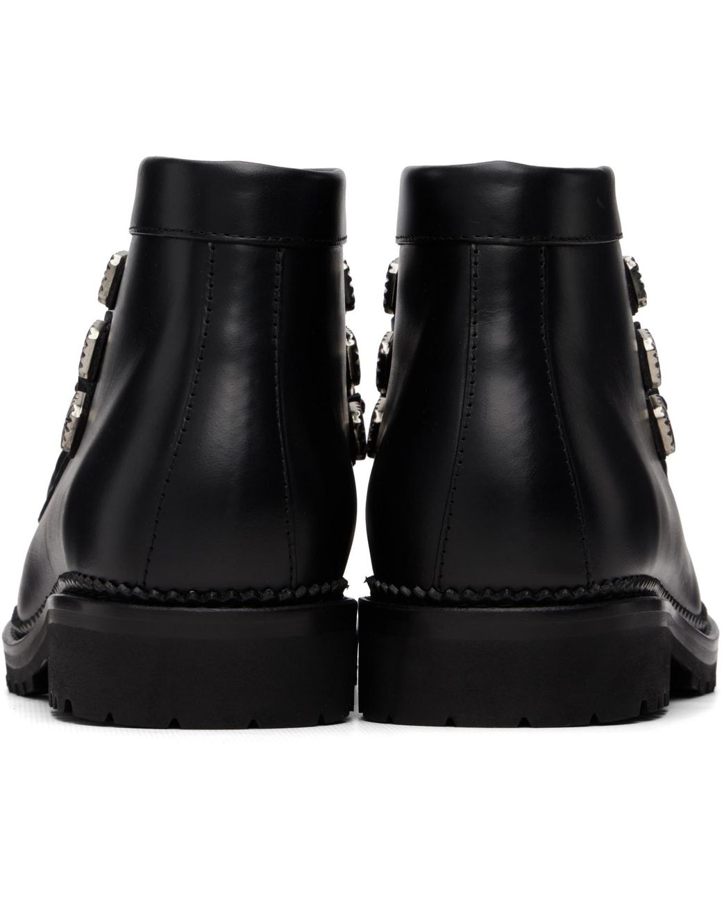 Toga Virilis Black Aj1356 Boots for men