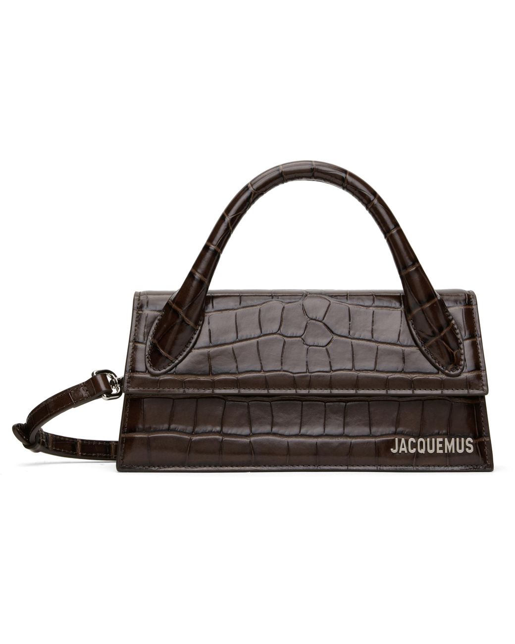 Jacquemus La Croisière 'The Long Chiquito' Bag in Black | Lyst