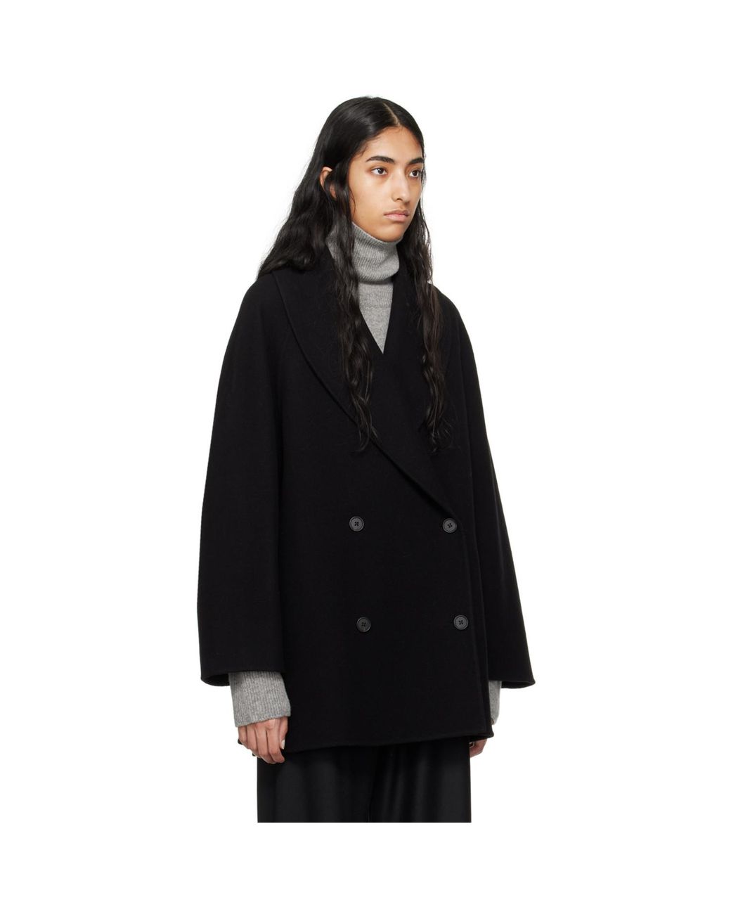 The Row Black Polli Jacket