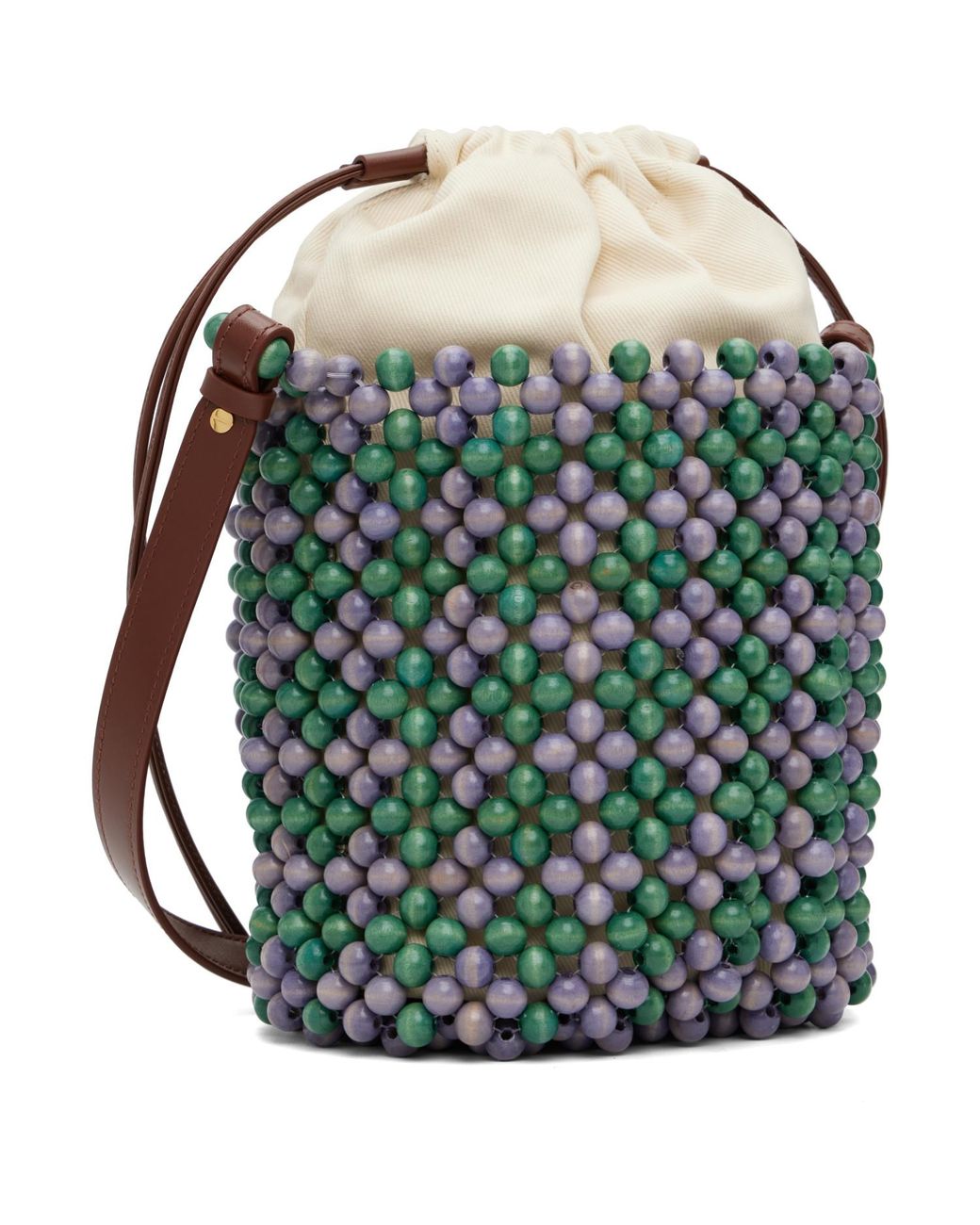 Marni Green Beads Bag